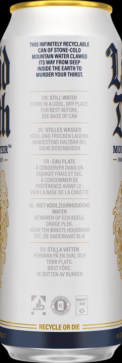 Immagine prodotto Liquid Death Acqua di montagna (12 x 50 cl)