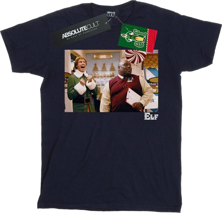 Produktbild Elf Christmas Store Cheer TShirt (XXL)