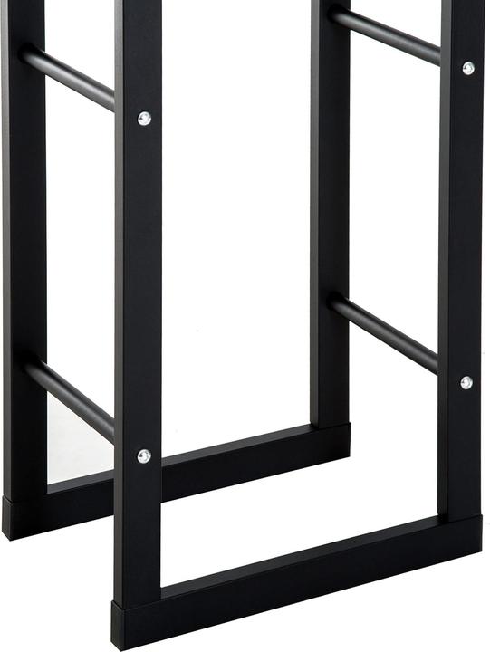 Actual product image Jamb Firewood rack (60 x 25 x 100 cm)