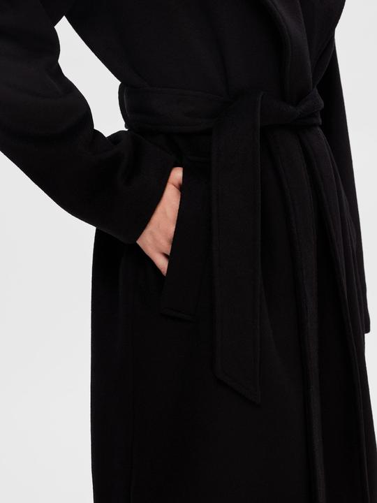 Image du produit Selected Femme Manteau de laine ceinturé (44)