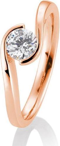 Produktbild Breuning Ring Schwung 0,40-0,60 ct. (56, 585/14 K Gold)