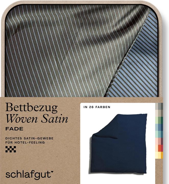 Actual product image schlafgut Woven Fade (Duvet cover, 240 x 220 cm)