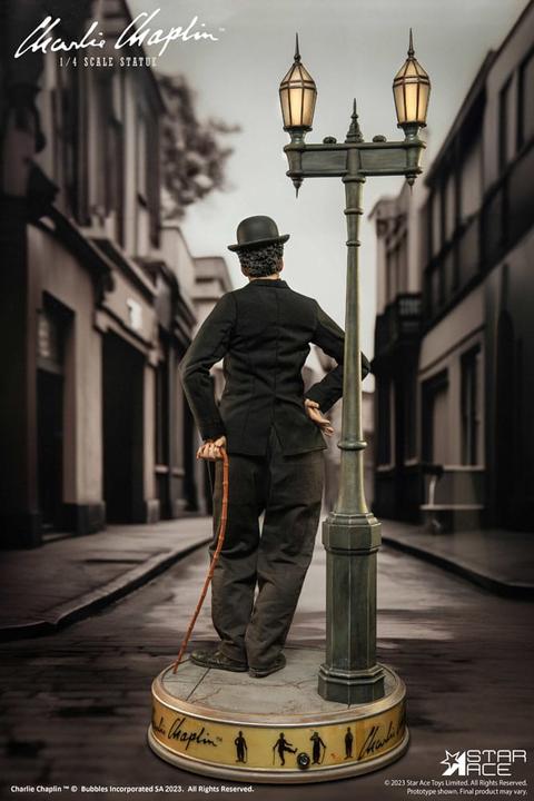 Image du produit Star Ace Toys Charlie Chaplin statuette 1/4 version Deluxe 50 cm