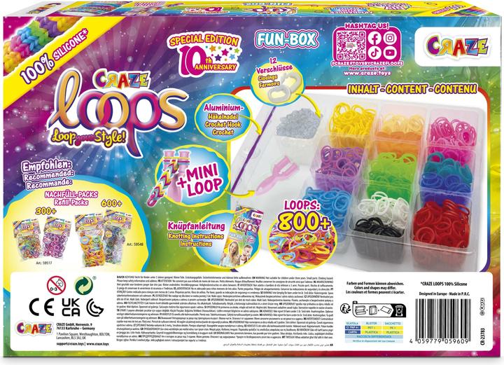 Actual product image Craze Loops - Fun Box