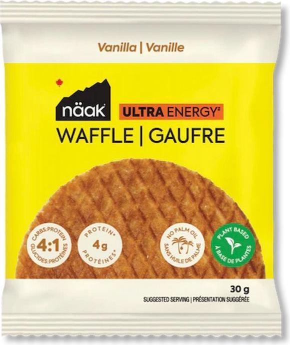 Immagine prodotto Näak Waffle Ultra Energy (Vaniglia, 1 pz., 30 g)