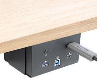 Produktbild StarTech Laptop Docking Module for Conference Table Connectivity Box