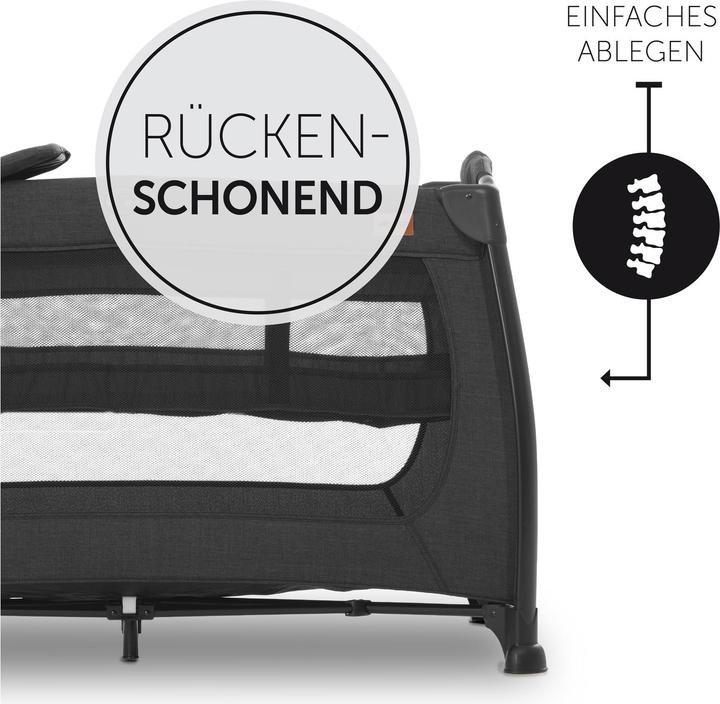 Produktbild Hauck Play N Relax Center Melange Black