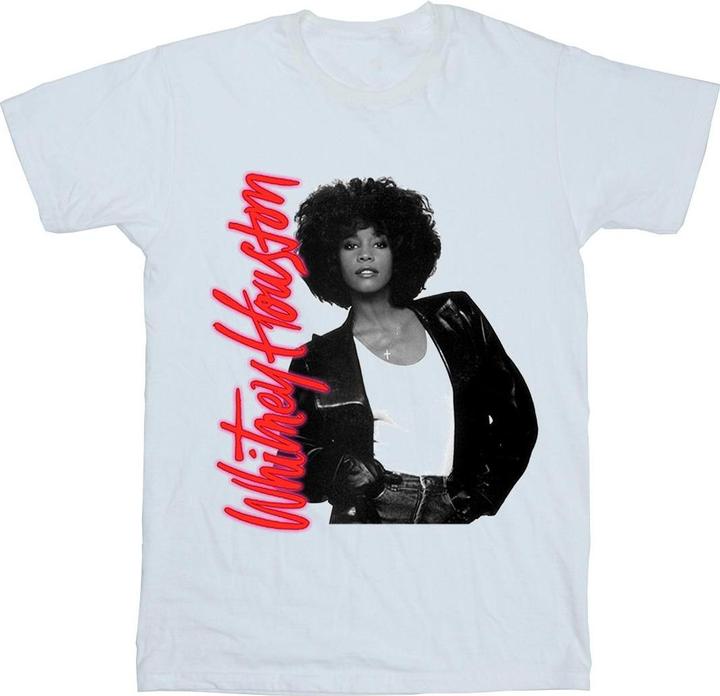 Immagine prodotto Whitney Houston WHITNEY Pose Maglietta Ampia Donna (5XL)
