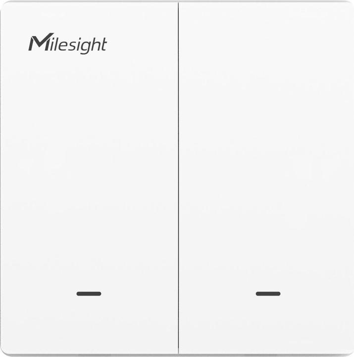 Produktbild Milesight Wall Switch, WS501-868M-3W-W11-EU