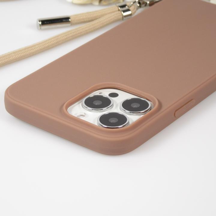 Image du produit PhoneLook Coque Gel silicone avec corde collier & chaîne de pierre décorative (Apple iPhone 13 Pro Max)