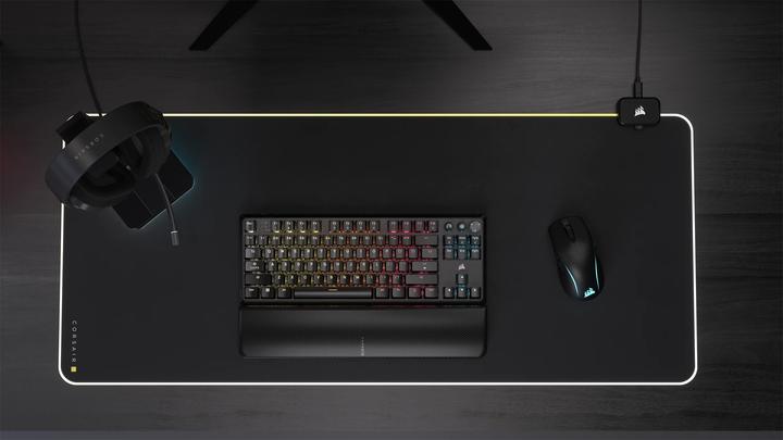 Produktbild Corsair K70 CORE TKL (CH, Kabellos, Kabelgebunden)