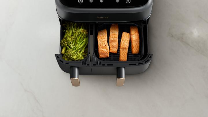 Produktbild Philips Airfryer Dual Basket NA352/00 (EU-Stecker)
