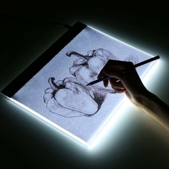 Actual product image I Am Creative LED drawing board (34 x 25 cm)