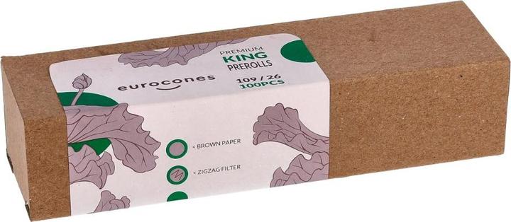 Immagine prodotto J Ware Tubi EUROCONES KS - 1x100 coni, legno grezzo 109mm