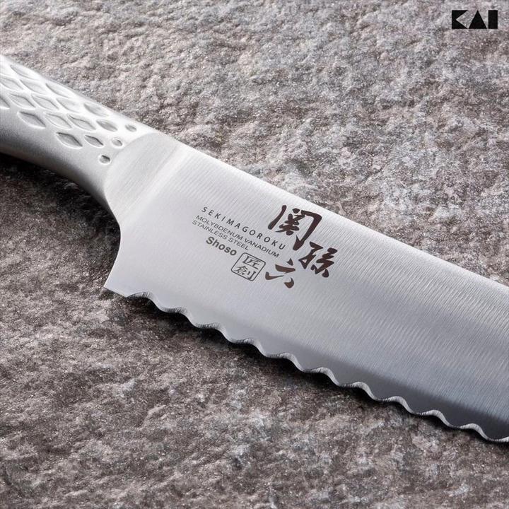 Produktbild Kai Seki Magoroku Shoso Brotmesser (21 cm)