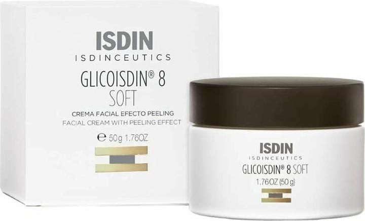 Image du produit Isdin Glicoisdin Crème anti-âge effet peeling 8 50ml (50 ml, Crème de nuit)