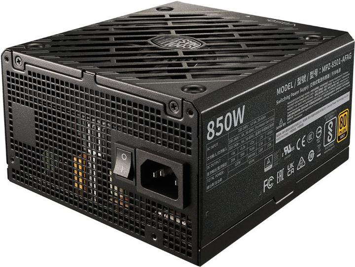 Actual product image Cooler Master Power supply CoolerMaster 850W V850 Modular (80+ Gold) (850 W)