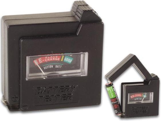 Actual product image Velleman BATTEST Battery tester