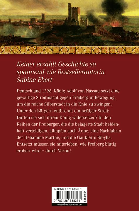 Produktbild Blut und Silber (Deutsch, Sabine Ebert, 2011)