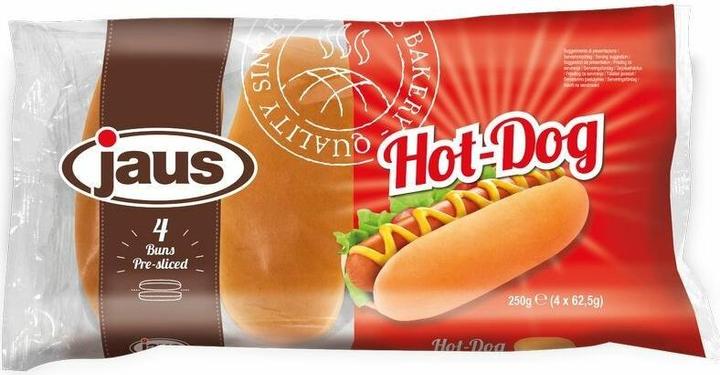 Produktbild Jaus Hot Dog Buns (250 g)