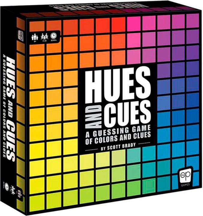Actual product image USAopoly Hues and Cues