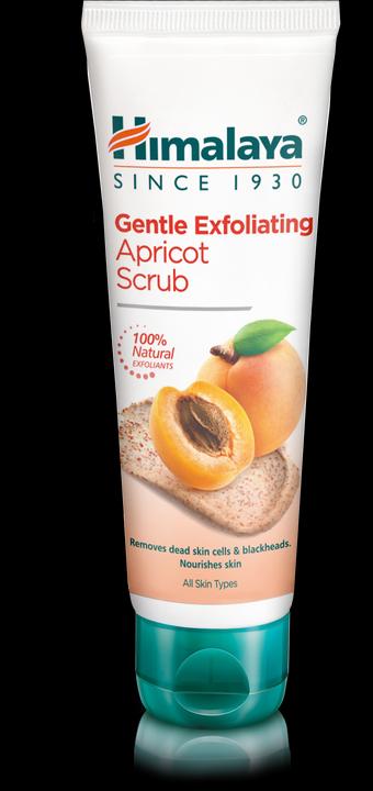 Himalaya Gentle Exfoliating Apricot Scrub for All Skin Types 75ml (Reinigungslotion, 75 ml)