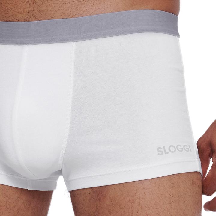 Produktbild Sloggi 6er Pack men GO ABC 2.0 Hipster Short / Pant (L, 6er Pack)