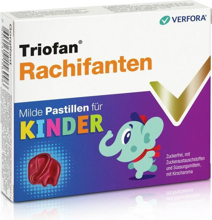 Triofan Rachifanten (17 Stück)