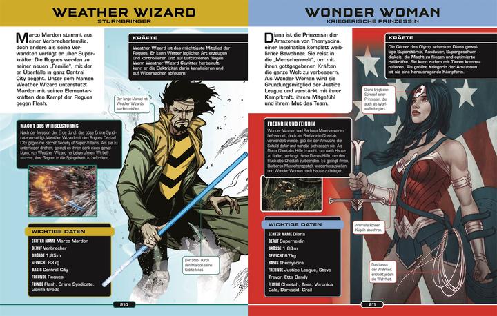 Produktbild DC Comics Das grosse Superhelden-Lexikon (Deutsch, Melanie Scott, 2019)