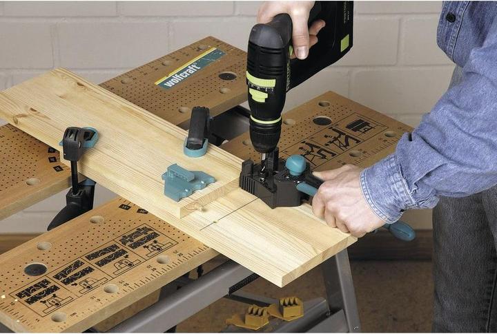 Produktbild wolfcraft wolfcraft 1 Meisterdübler (1 Stk.)