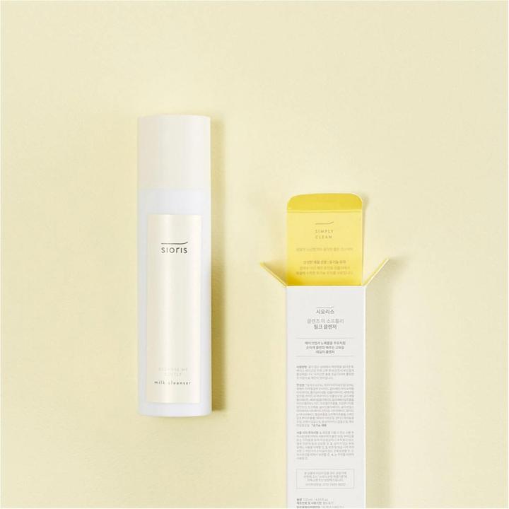 Produktbild Sioris cleanse me softly milk cleanser (Reinigungsmilch, 200 ml)