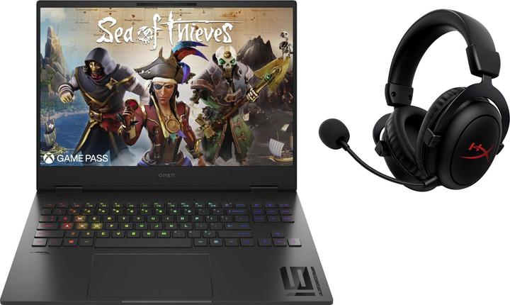 HP Notebook OMEN Transcend 16-u1758nz (16", Intel Core i7-14700HX, 32 GB, 1000 GB, CH)