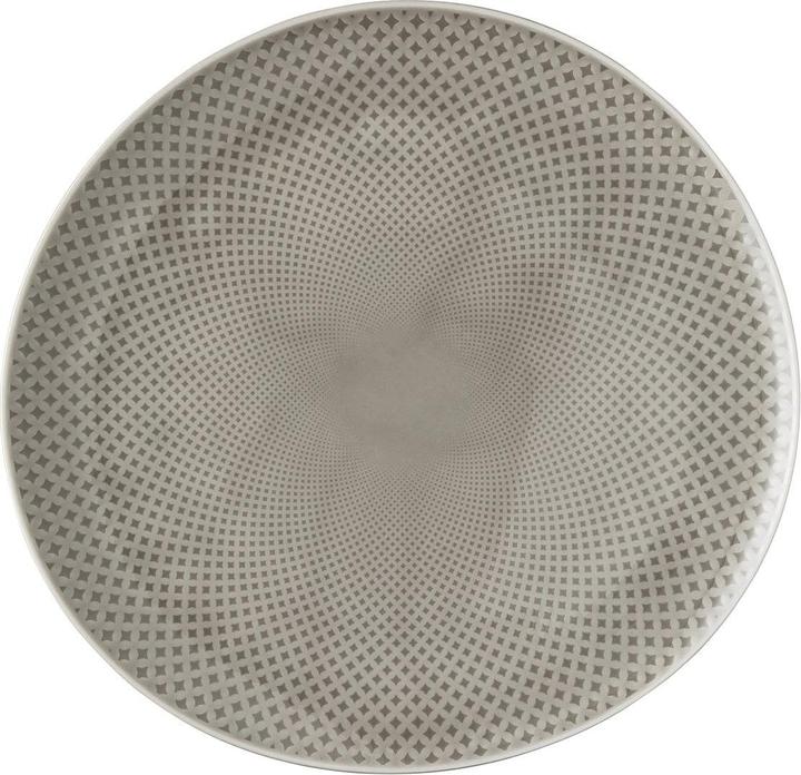 Produktbild Rosenthal Teller 27 cm - Junto Pearl Grey (1 x, 27 cm)