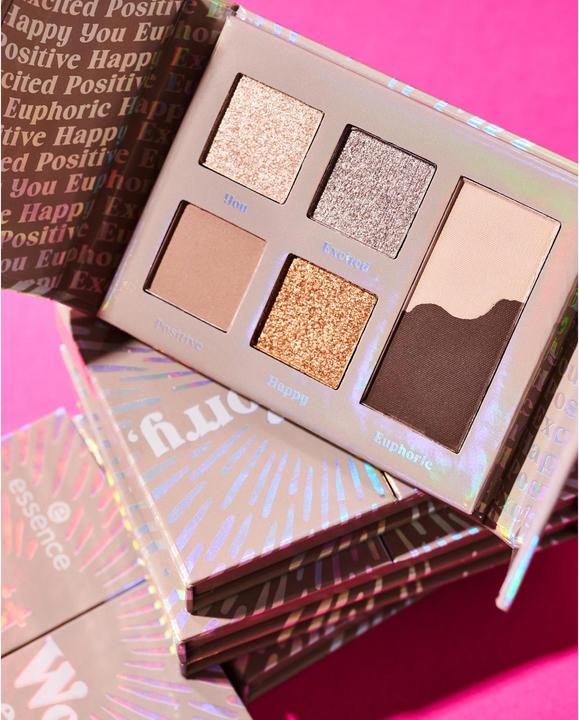 Produktbild essence Don't Worry, be... mini eyeshadow palette (Mehrfarbig)