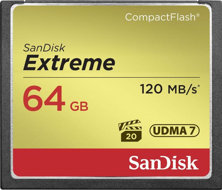 SanDisk Extreme (64 GB, CF)