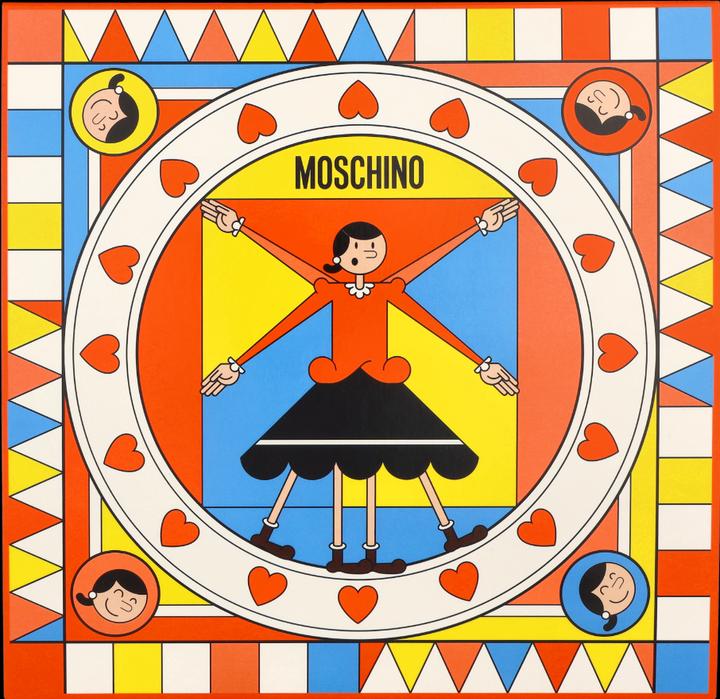 Actual product image Moschino Cheap & Chic I Love Love (Fragrance set)