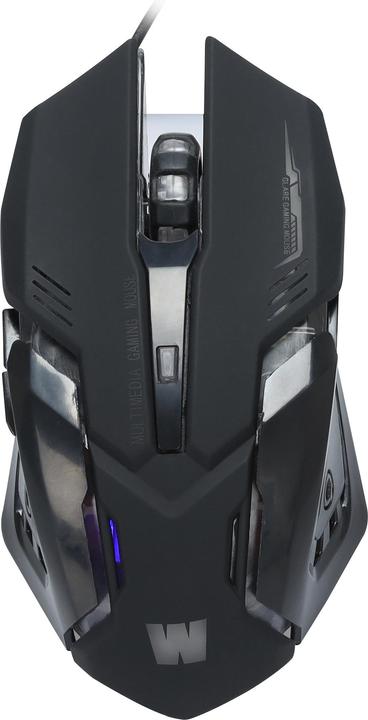 Produktbild Wasdkeys Gaming Set GS80 Tastatur, Maus, Headset kabelgeb. (Eng. Int., Kabelgebunden)