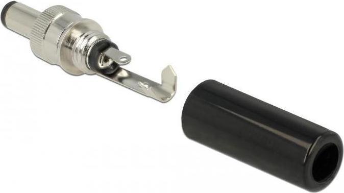Produktbild Delock Steckverbinder DC 5,5 x 2,5 mm mit Länge 12,0 mm Hohlstecker