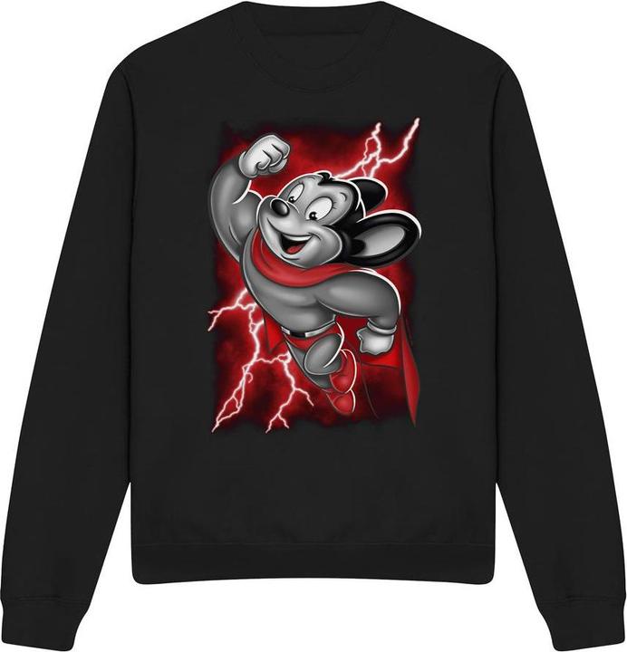 Actual product image Fruit of the Loom Unisex Adult Mighty Storm Sweatshirt (XXL)