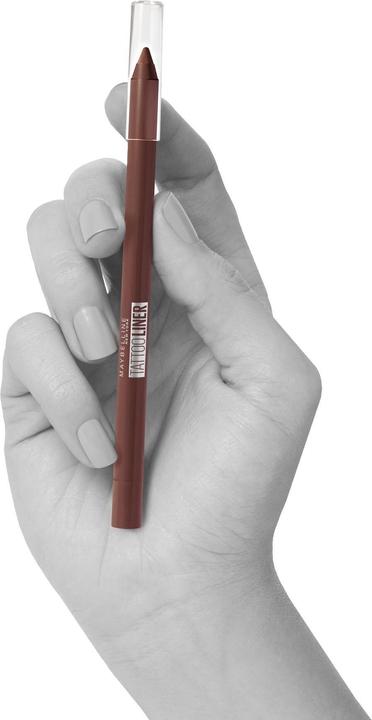 Actual product image Maybelline New York Tattoo (911 Smooth Walnut)