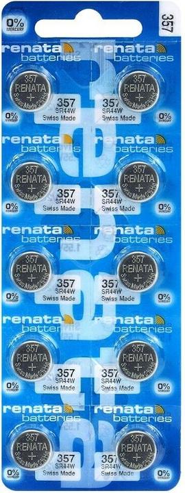 Produktbild Renata 357 / SR44W (10 Stk., SR44, 160 mAh)