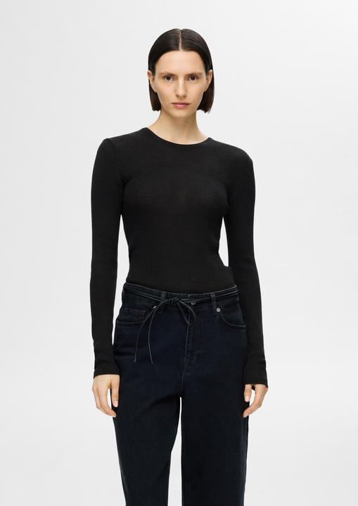 Actual product image Selected Femme Long sleeve knit top (3XL)