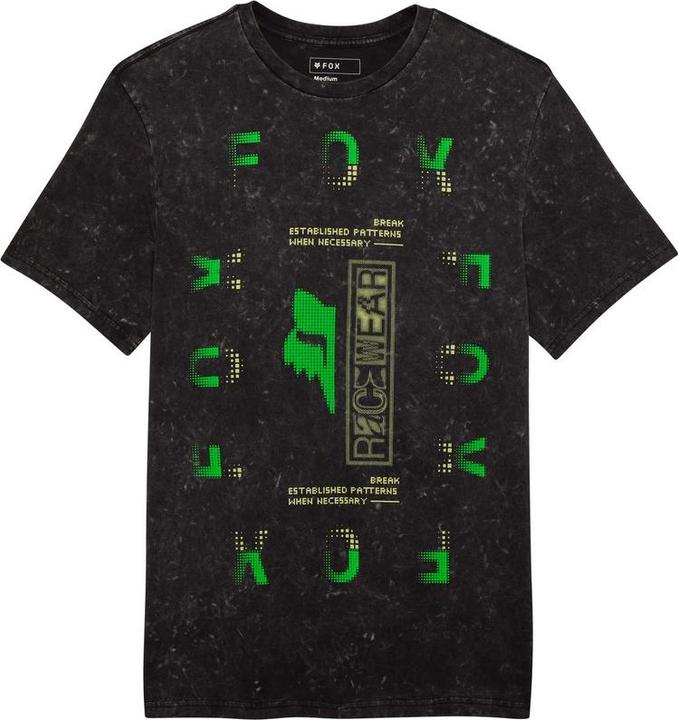 Image du produit Fox Tee 24 Throttle Ss Prem Blk (M)