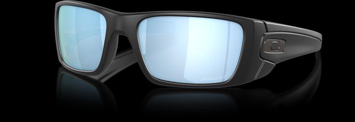 Actual product image Oakley Fuel Cell Matte BlackPrizm Deep Water Polarised