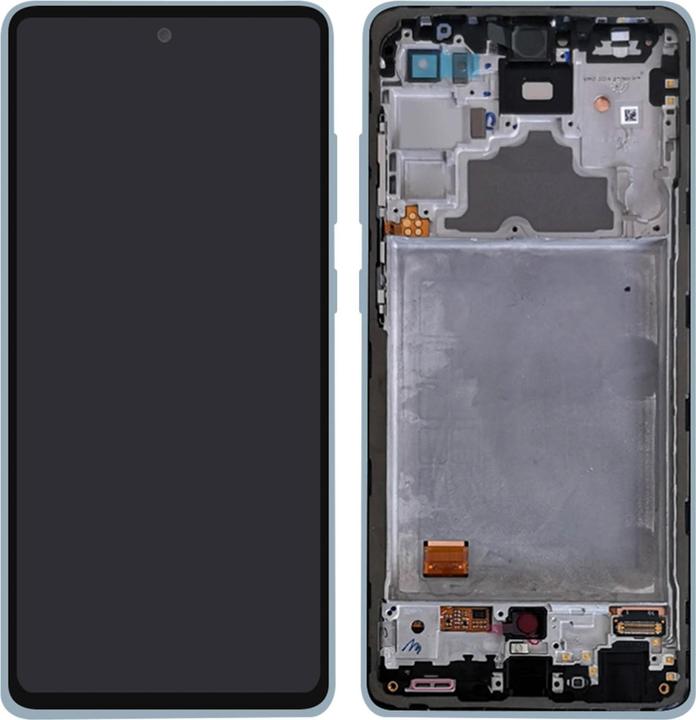 Actual product image Samsung LCD display Galaxy A72 (Display, Galaxy A72)