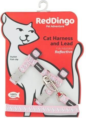 Produktbild Red Dingo Geschirr & Leine Reflect Ziggy XS (XS, Katze, Allgemein)