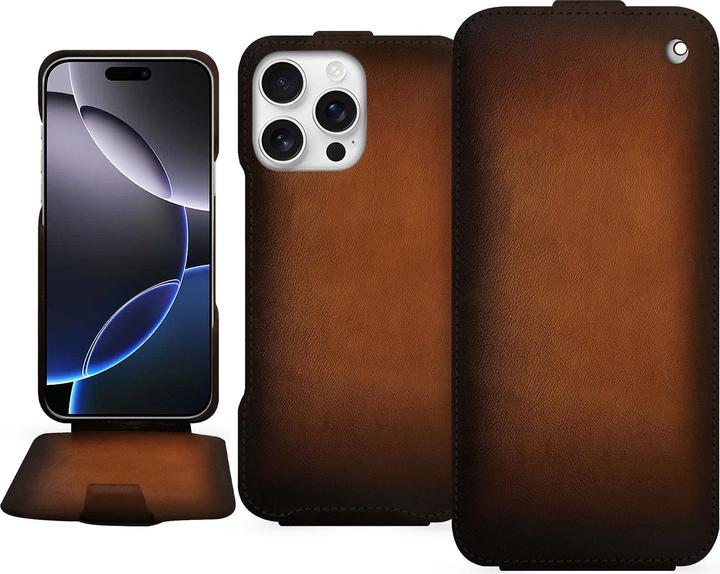Noreve Vertical leather shell (Apple iPhone 16 Pro Max)