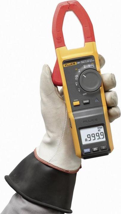 Actual product image Fluke Current clamp, hand multimeter di (CAT III 1000V, CAT IV 600V)