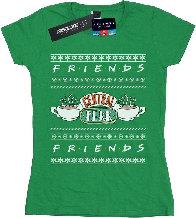 Produktbild Friends Fair Isle Central Perk TShirt (M)