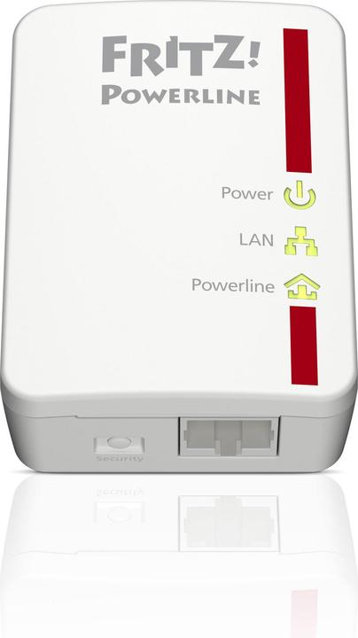 Produktbild AVM FRITZ!Powerline 510E Set, 2 Adapter (500 Mbit/s)